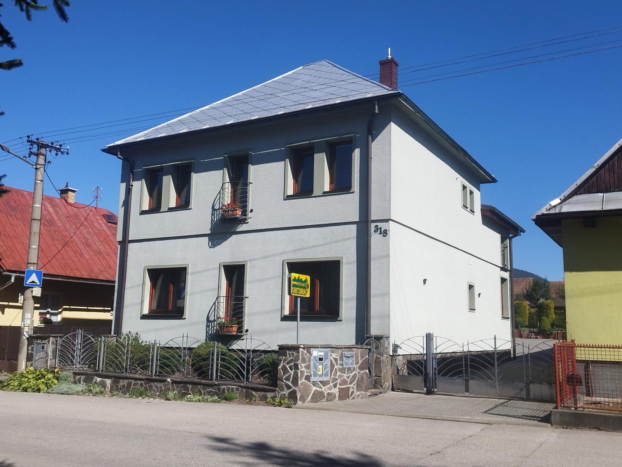 Privat Viktoria Terchova Apartment Luaran gambar
