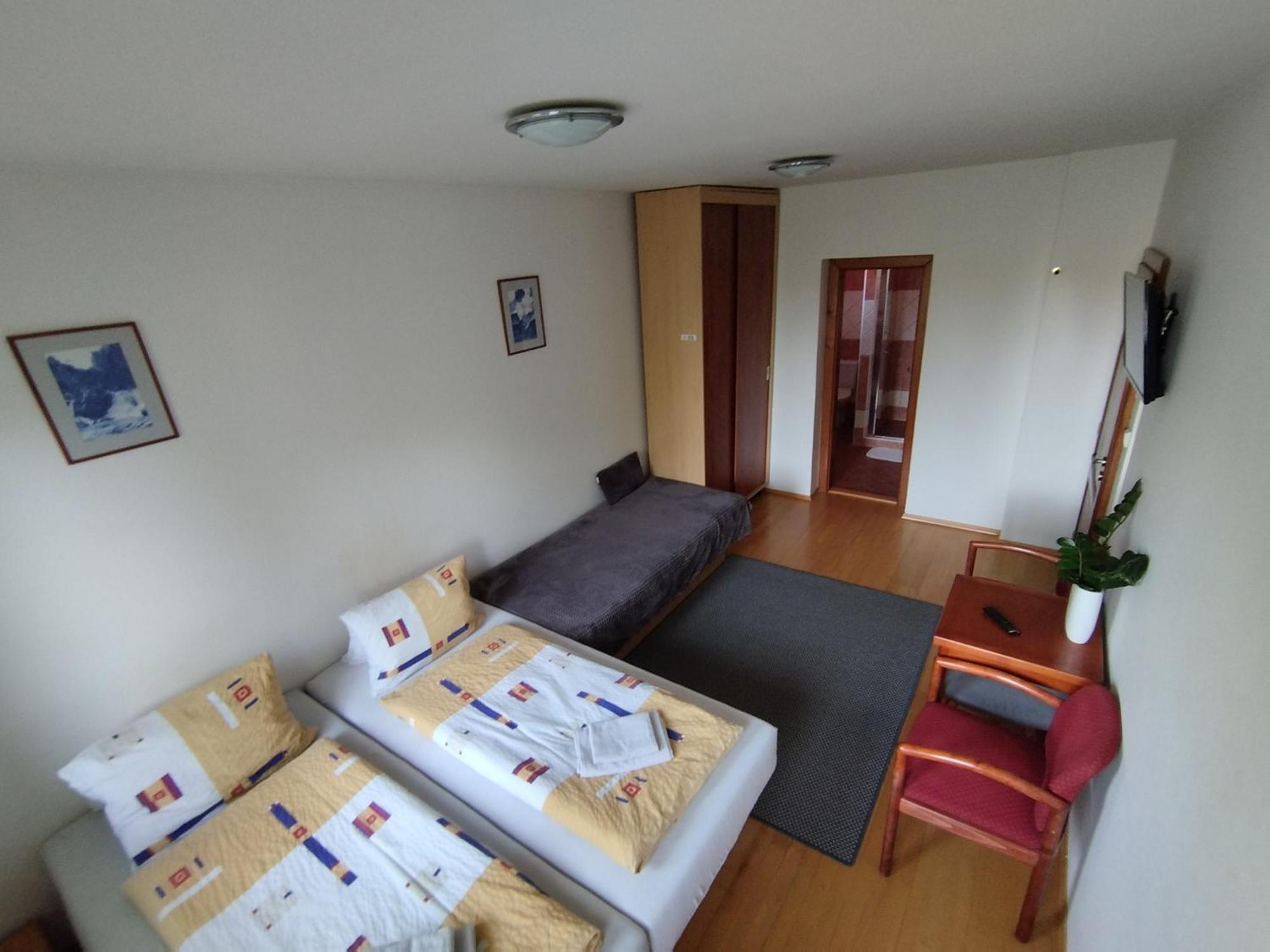 Privat Viktoria Terchova Apartment Luaran gambar